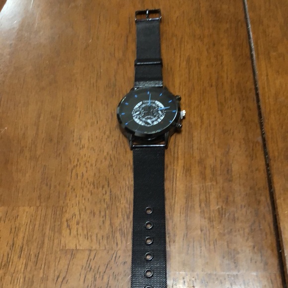 GENEVA Men's Watch Stainless Steel Calendar Sports - Picture 12 of 13